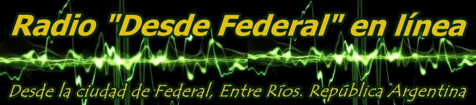 Radio Desde Federal en línea