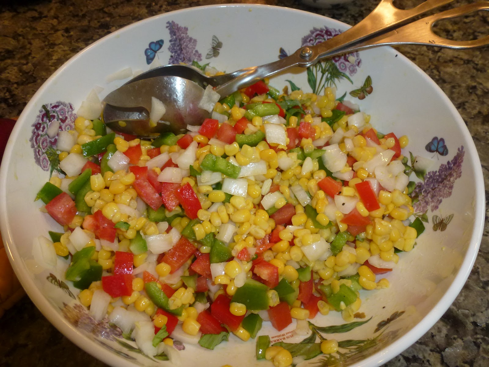 Rage Bake Mexican Sweet Corn Salad