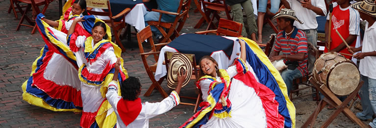 folclor colombiano