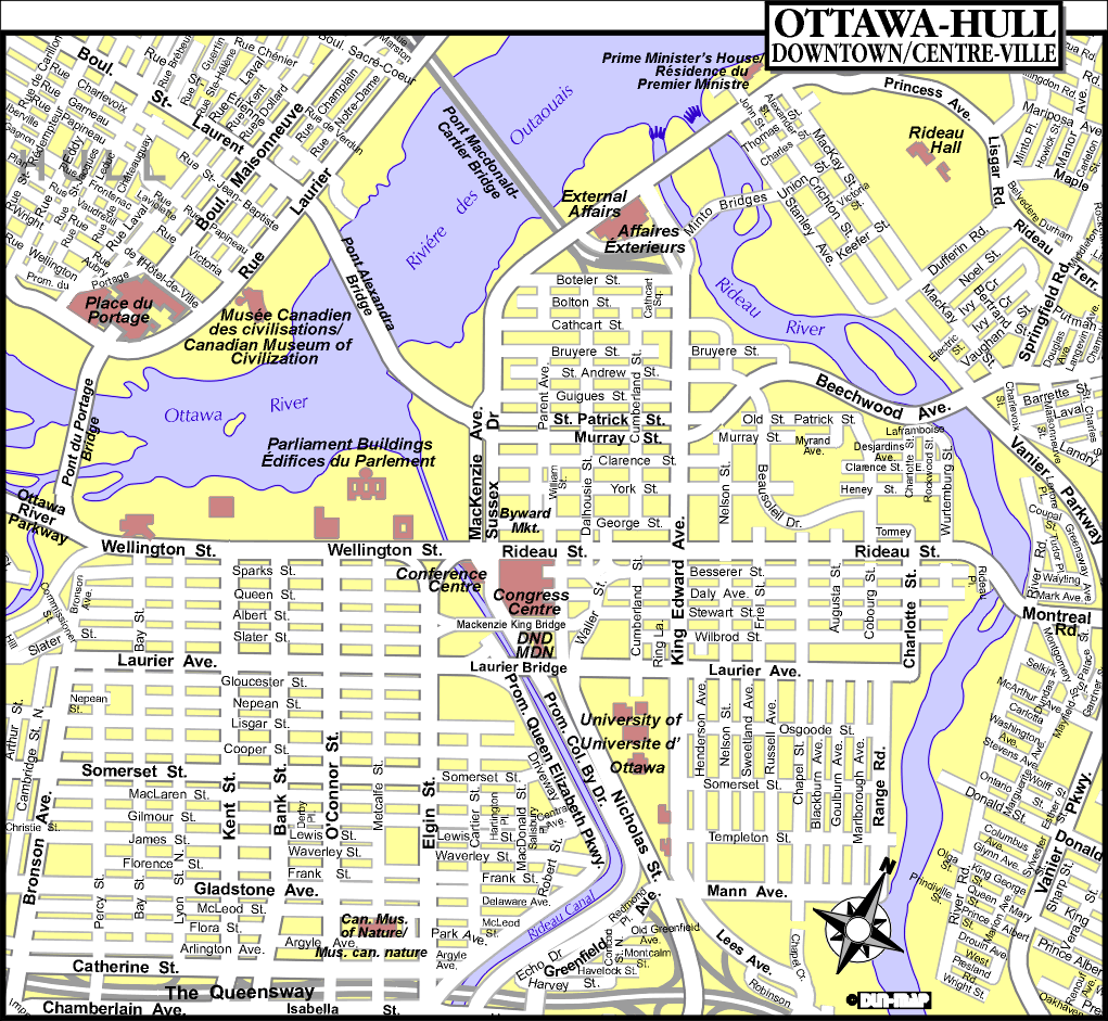 Canada+cities+map