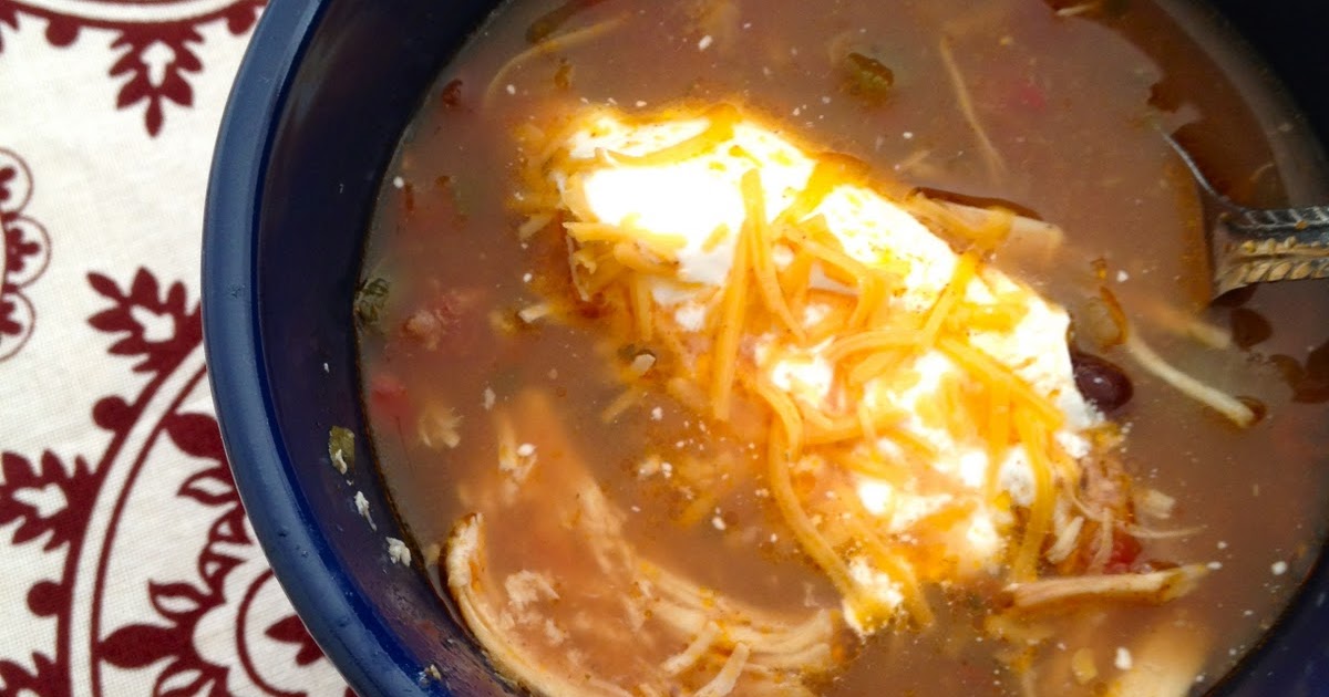 Corpus Delictible Chicken TORTilla Soup