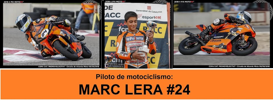 Marc Lera. Piloto motociclismo. 24