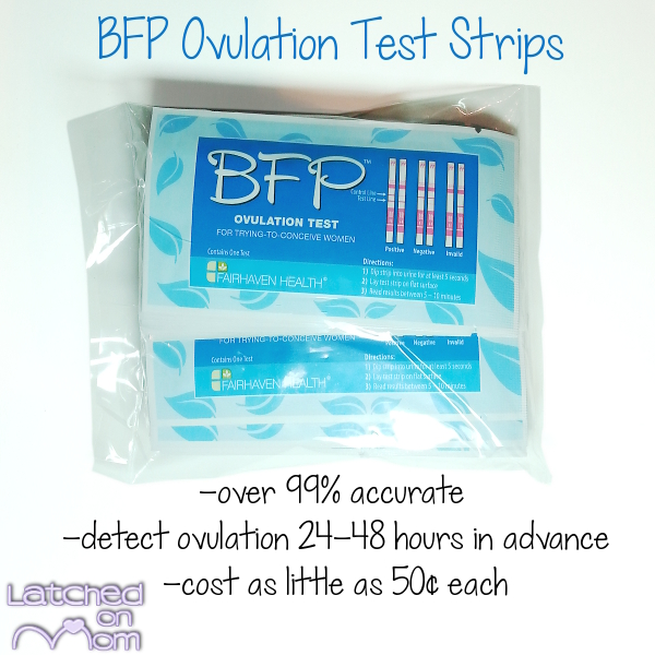 Latched On Mom Fairhaven Health Fertility Ovulation Tests & Pregnancy