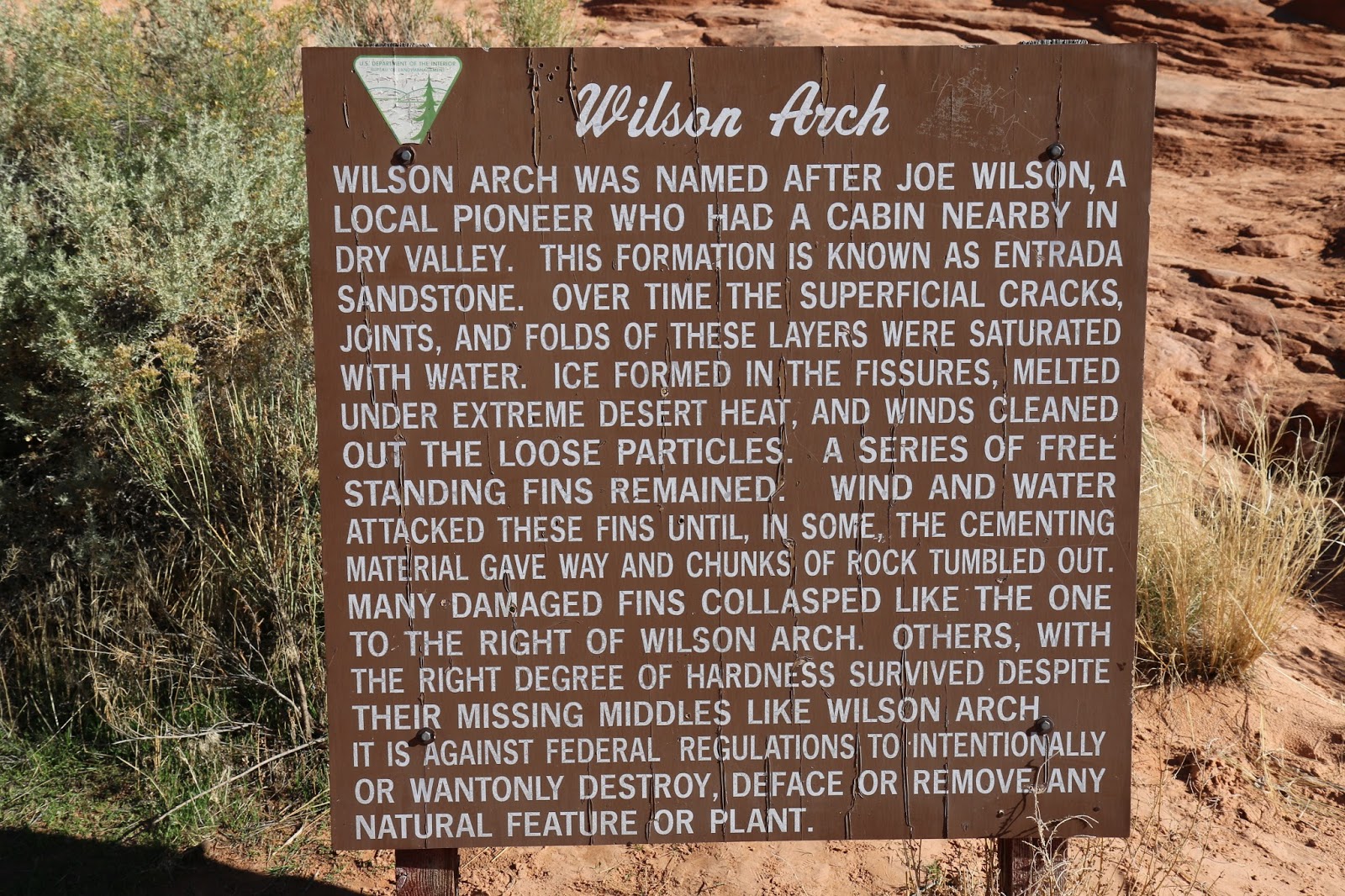 Wilson Arch
