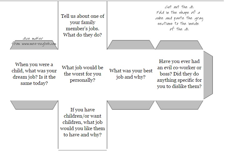 Mrs.Baia's Adult ESL Classroom Talking About Jobs/Occupations ESL