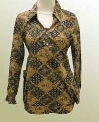 Baju Batik Wanita