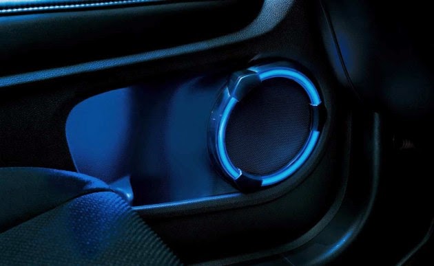 Honda HRV Speaker Honda HRV Speaker