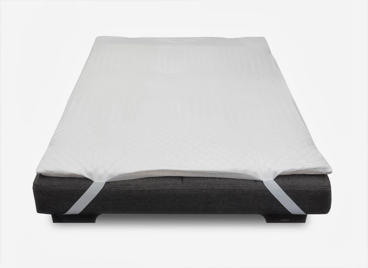 Futonland Sofa Bed PillowTop Mattress Pad by Comfort Pure