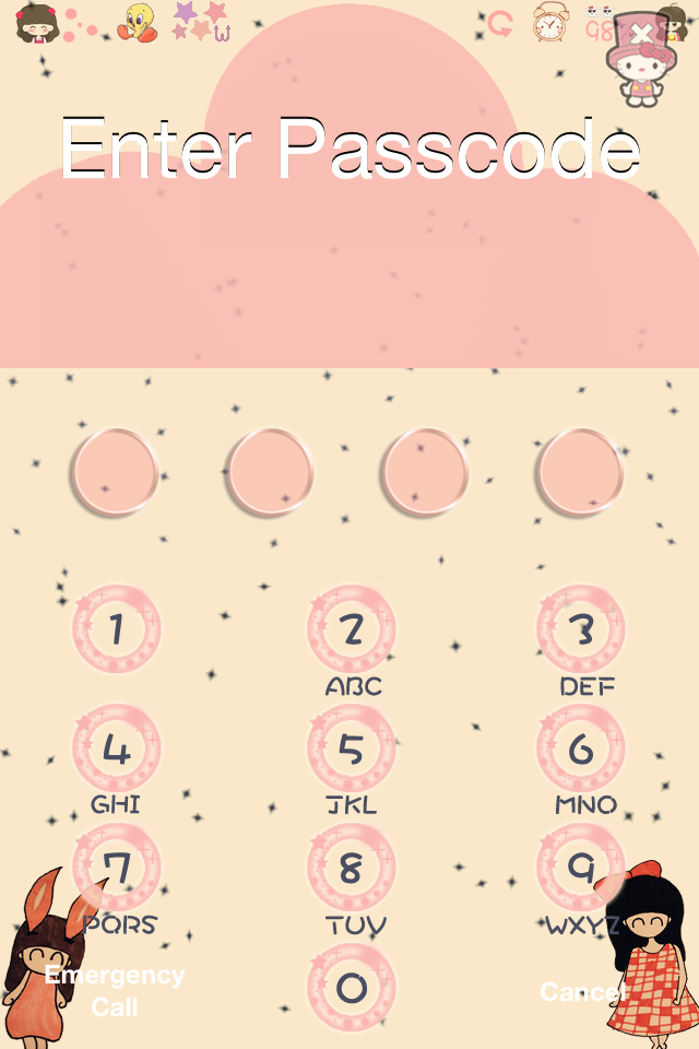 Cute Iphone Theme ♥HeavenNexT 312™♥