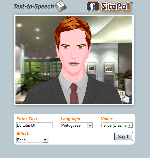 Leitor De Textos Online DJ Edin BH (Produções e Remixes)