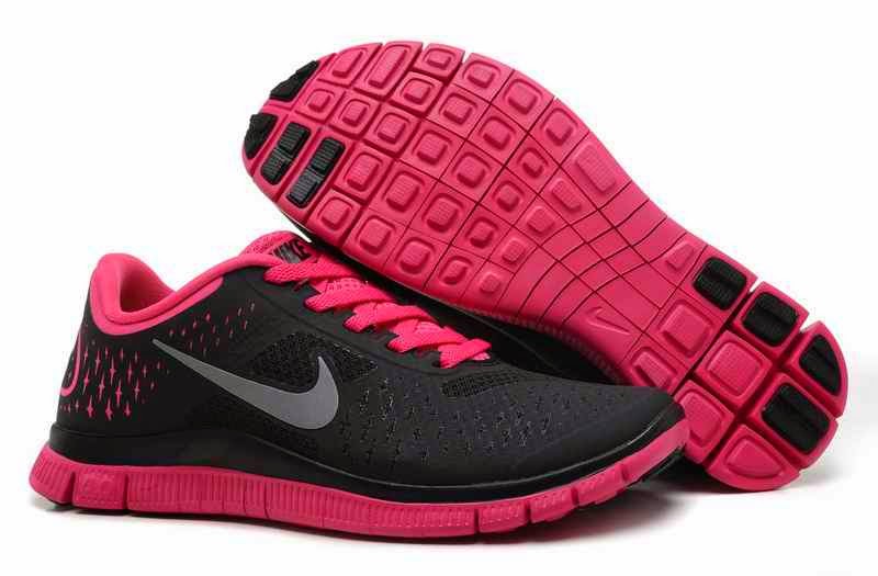 Nike Free Run 3 Women Running Shoes Red Green Size Us55 Us85 Fashion