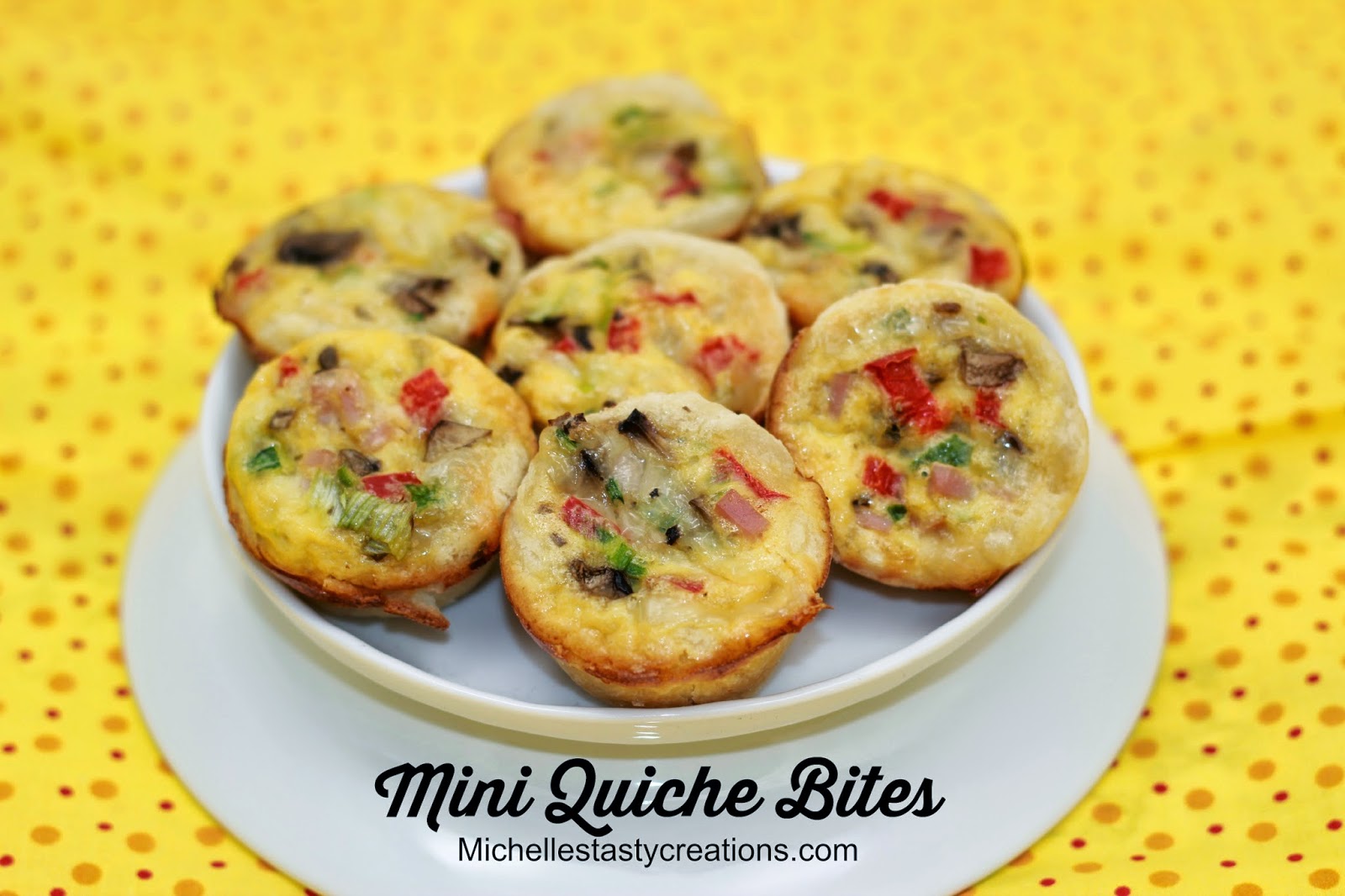 Michelle's Tasty Creations Mini Quiche Bites