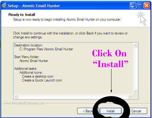 Atomic Email Hunter Crack Software Free Download