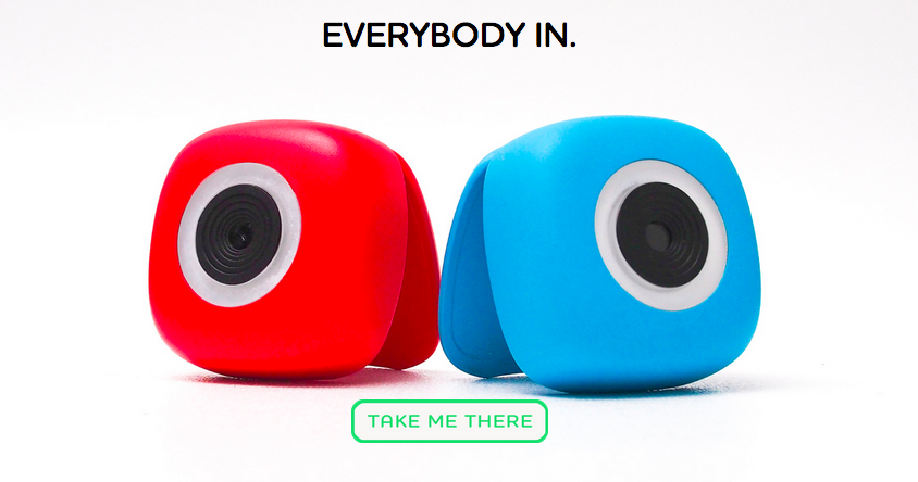 Forget The SelfieStick, Try Out Podo, Wireless Camera For Selfies 