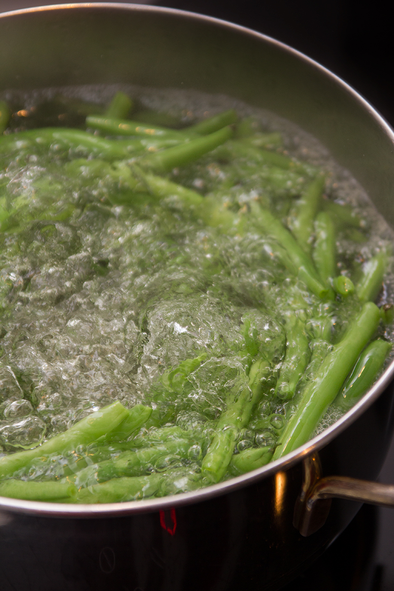 Hoe sperziebonen koken? Meersmaak