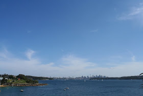 View of Sydney from Camp Cove