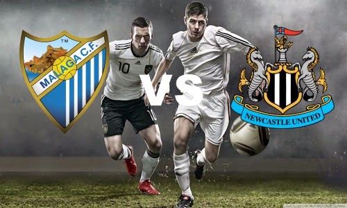 Prediksi Skor Teritu Malaga vs Newcastle United jadwal 02 agustus 2014