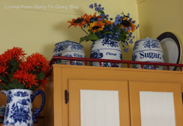 My Grand Mothers Blue And White Stoneware