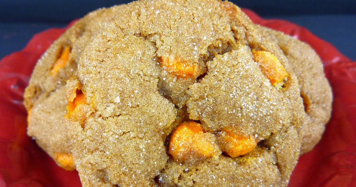 Cookies on Friday Pumpkin Spice Molasses Cookies