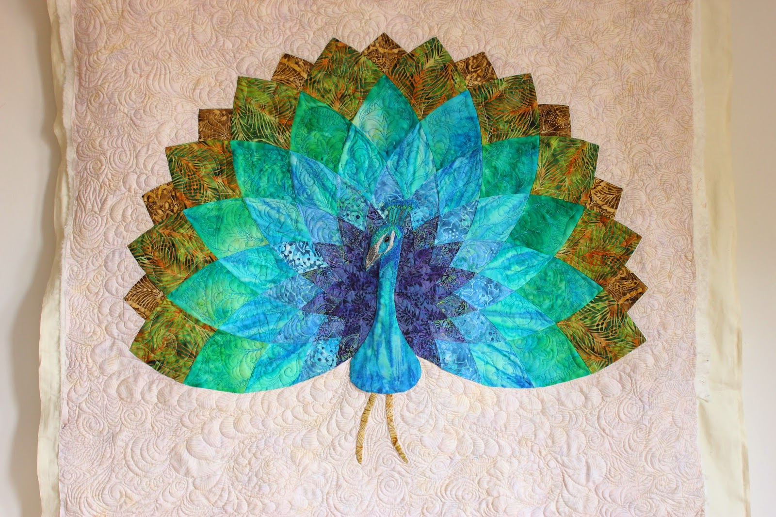 The Great Peacock Quilt Frustration of 2014