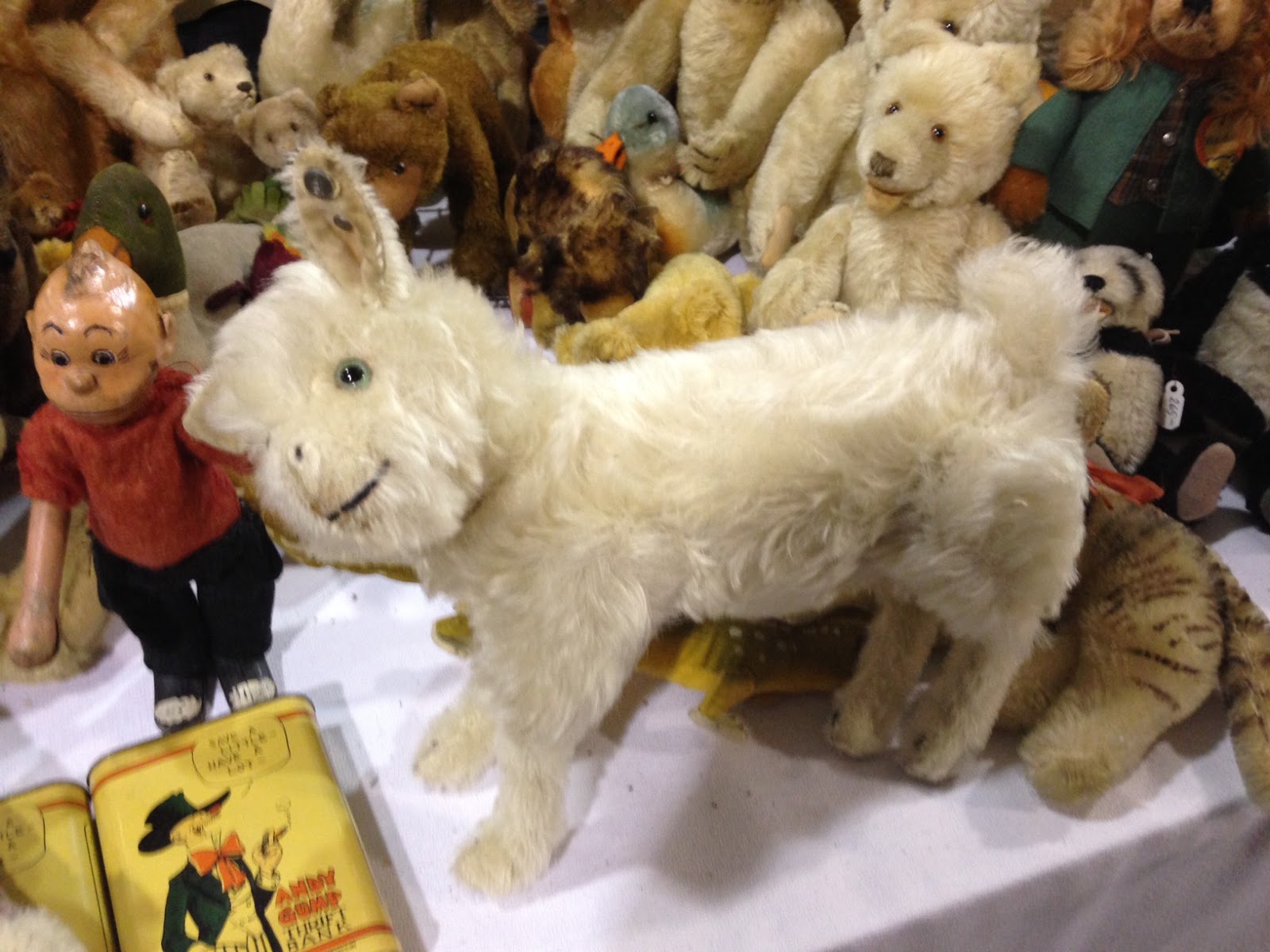 MY STEIFF LIFE: Fantastic Steiff Finds at the Sturbridge Doll, Toy, Bear,  and Holiday Show