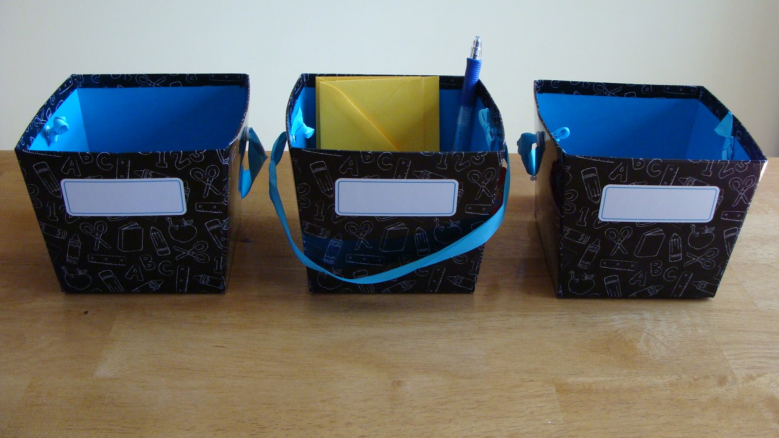 Say It With Love Mail Baskets