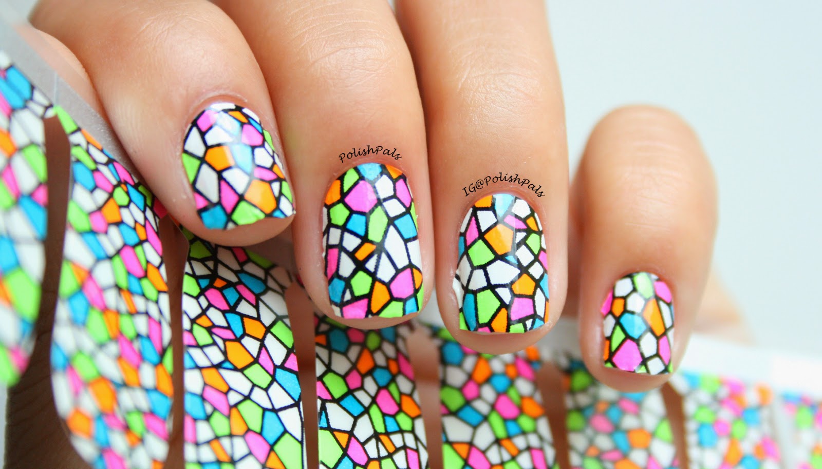 2. Scratch Nail Wraps - wide 4