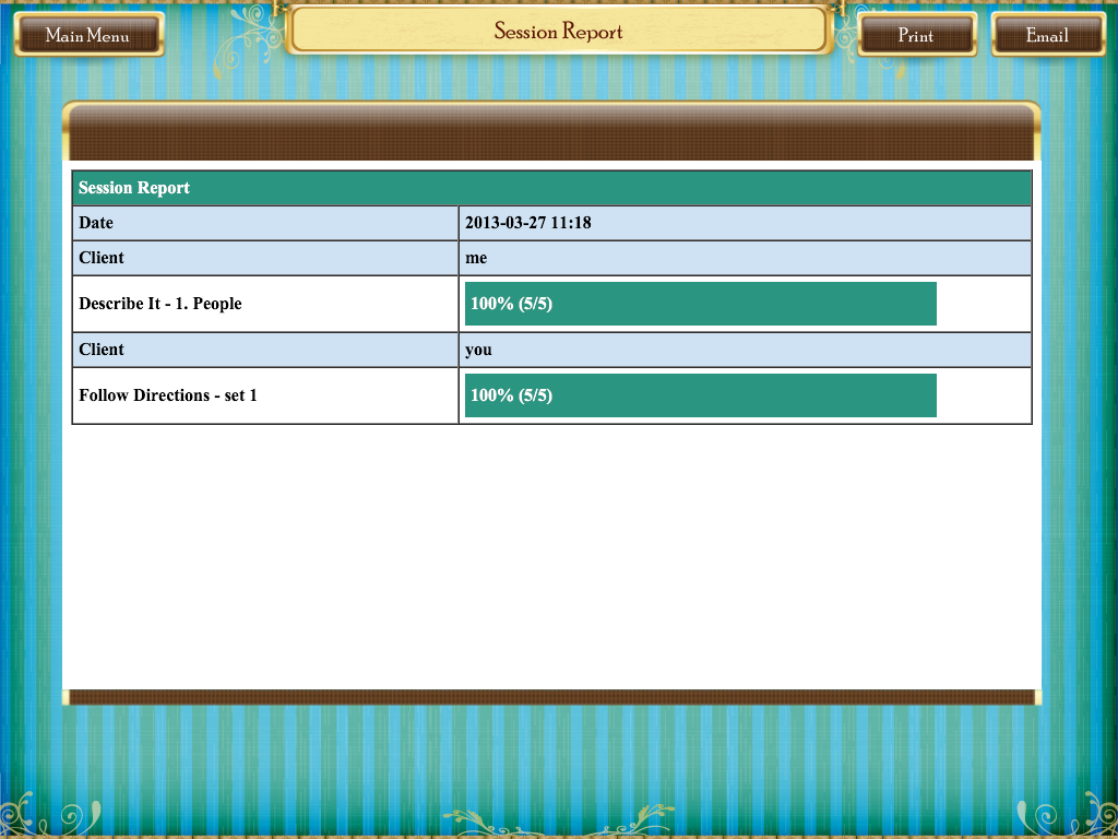 Introducing, Describe with Art! ((App Review)) Speech Time Fun