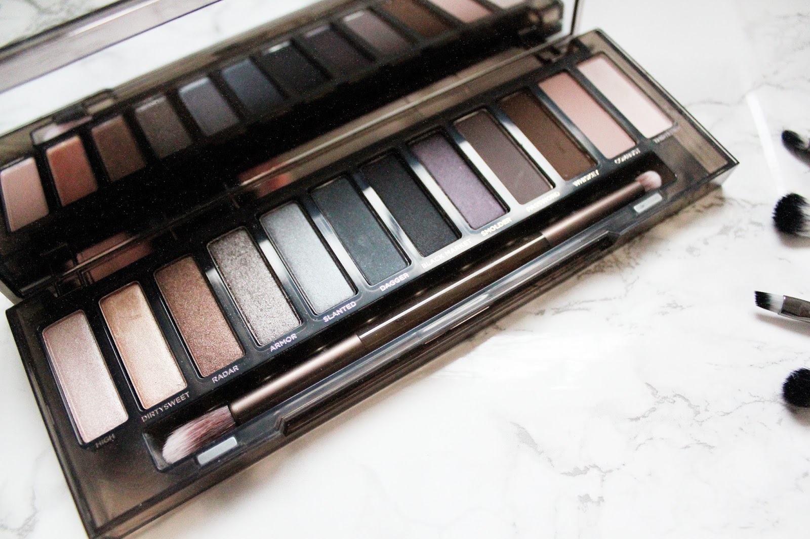 Urban Decay Naked Heat Palette Review + Swatches - Reviews 