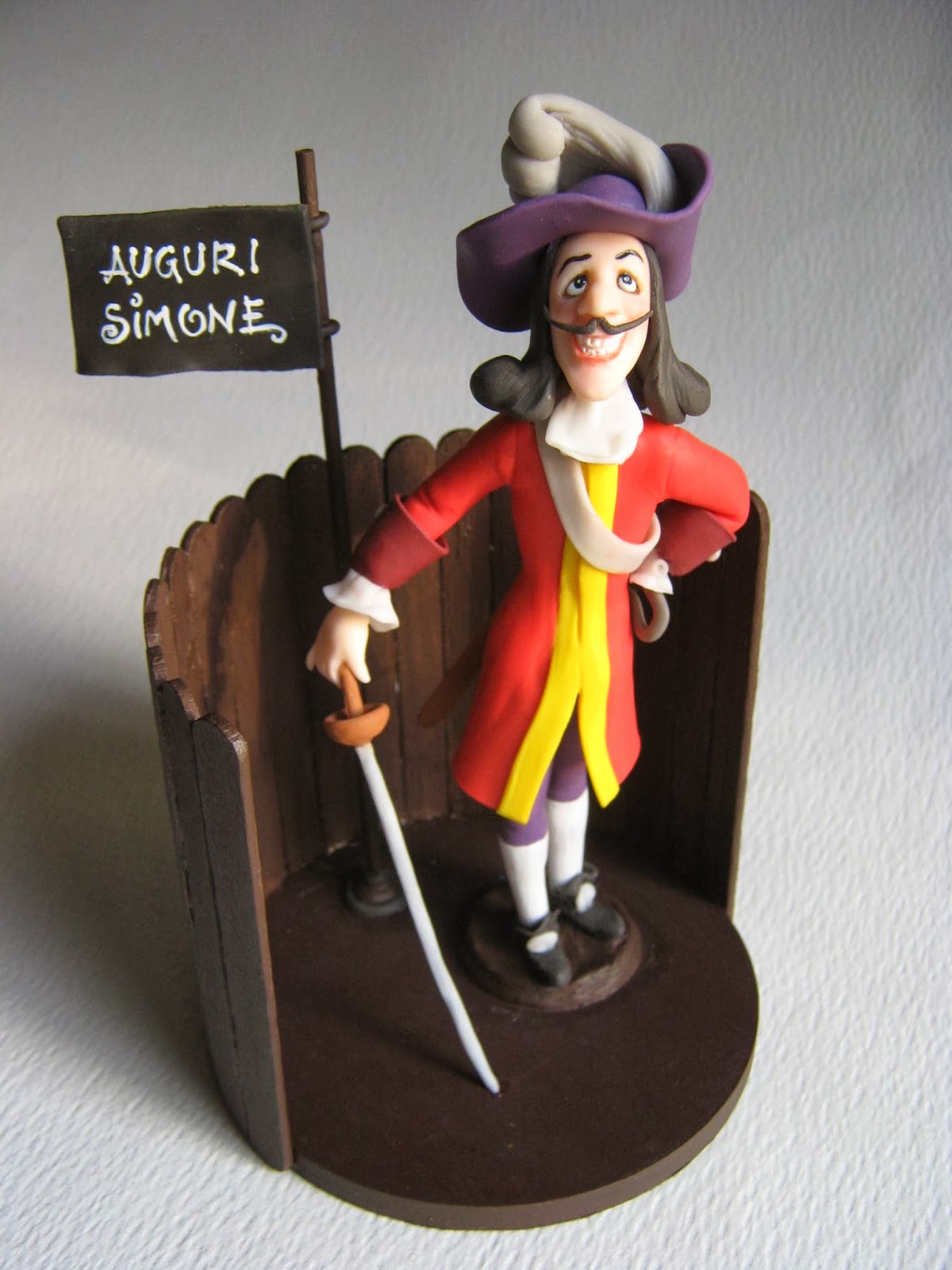 Vanilline Capitan Uncino