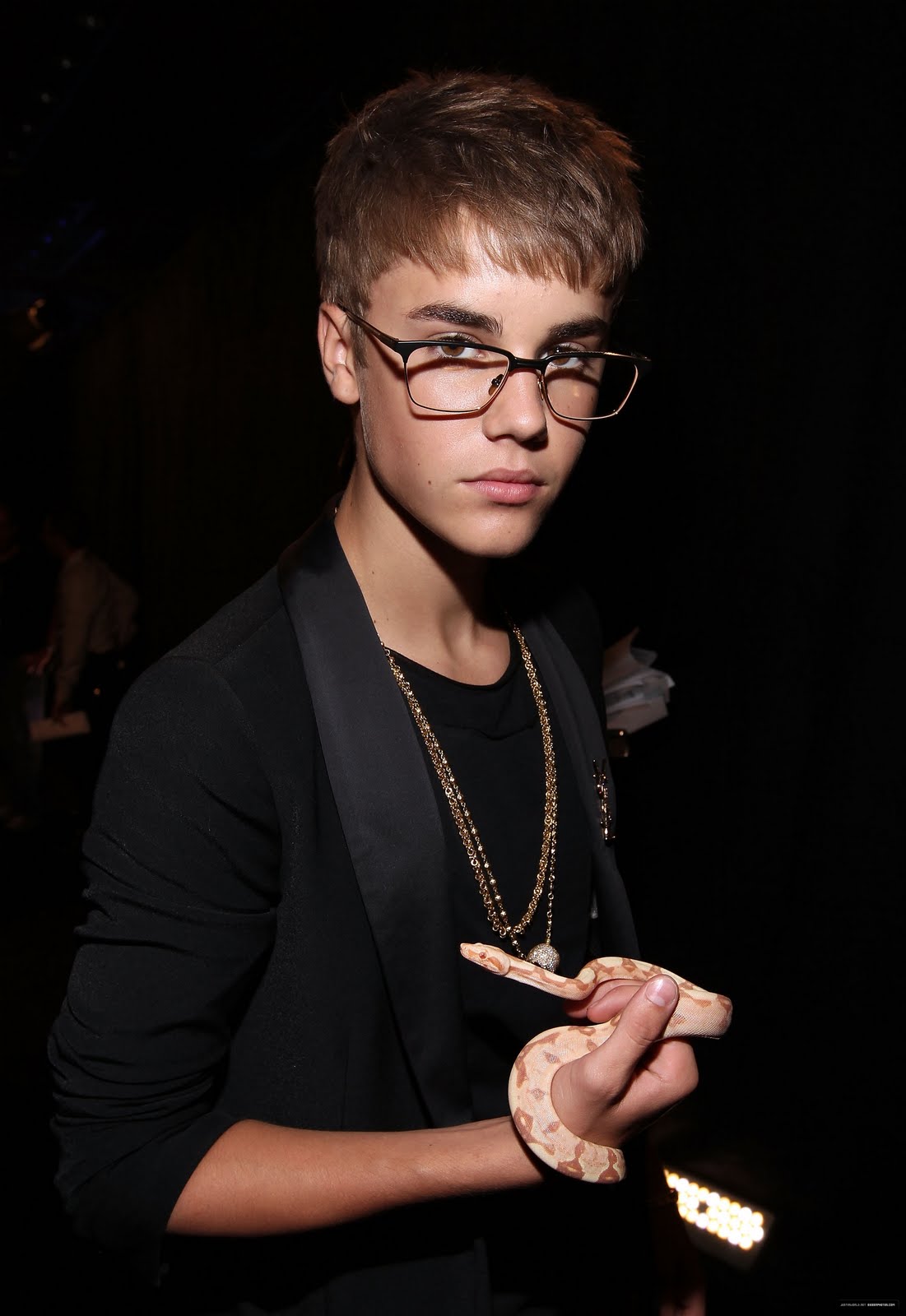 Justin Bieber está muy orgulloso de su "víbora" | Justin Bieber Mexico Fans
