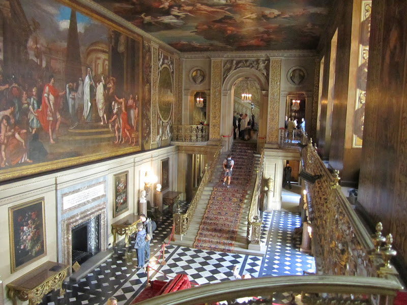 loveisspeed....... Chatsworth House and the amazing art collection