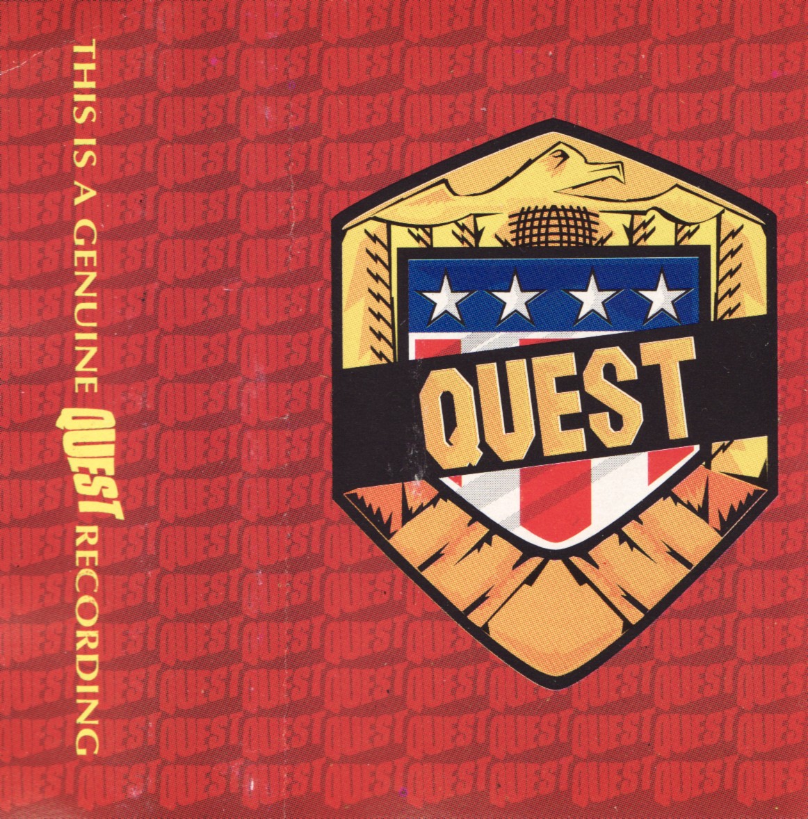 Grooverider - Quest Early 1994 Grooverider - Quest Early 1994