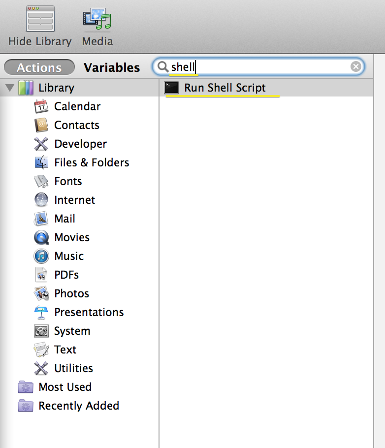 Mac 起動時の Shell Script 実行