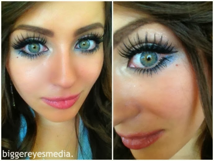 Korean Big Eye Circle Lenses Korean Skin Care & Makeup More in Beuberry Charm