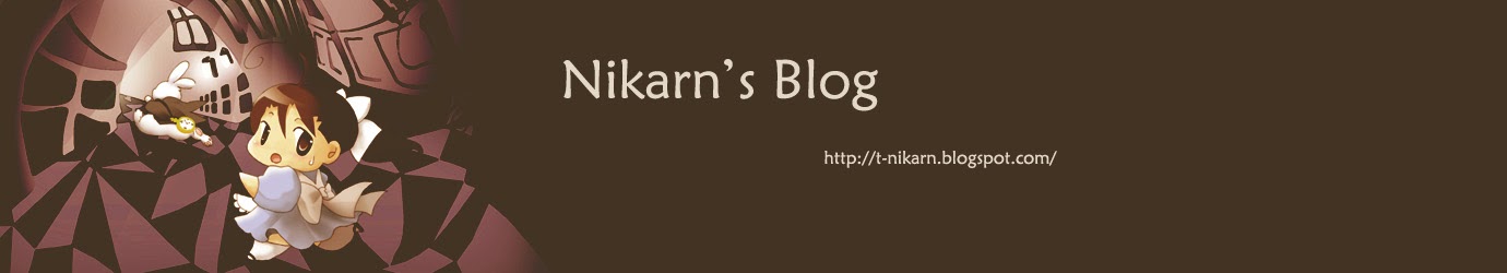 Nikarn's Blog