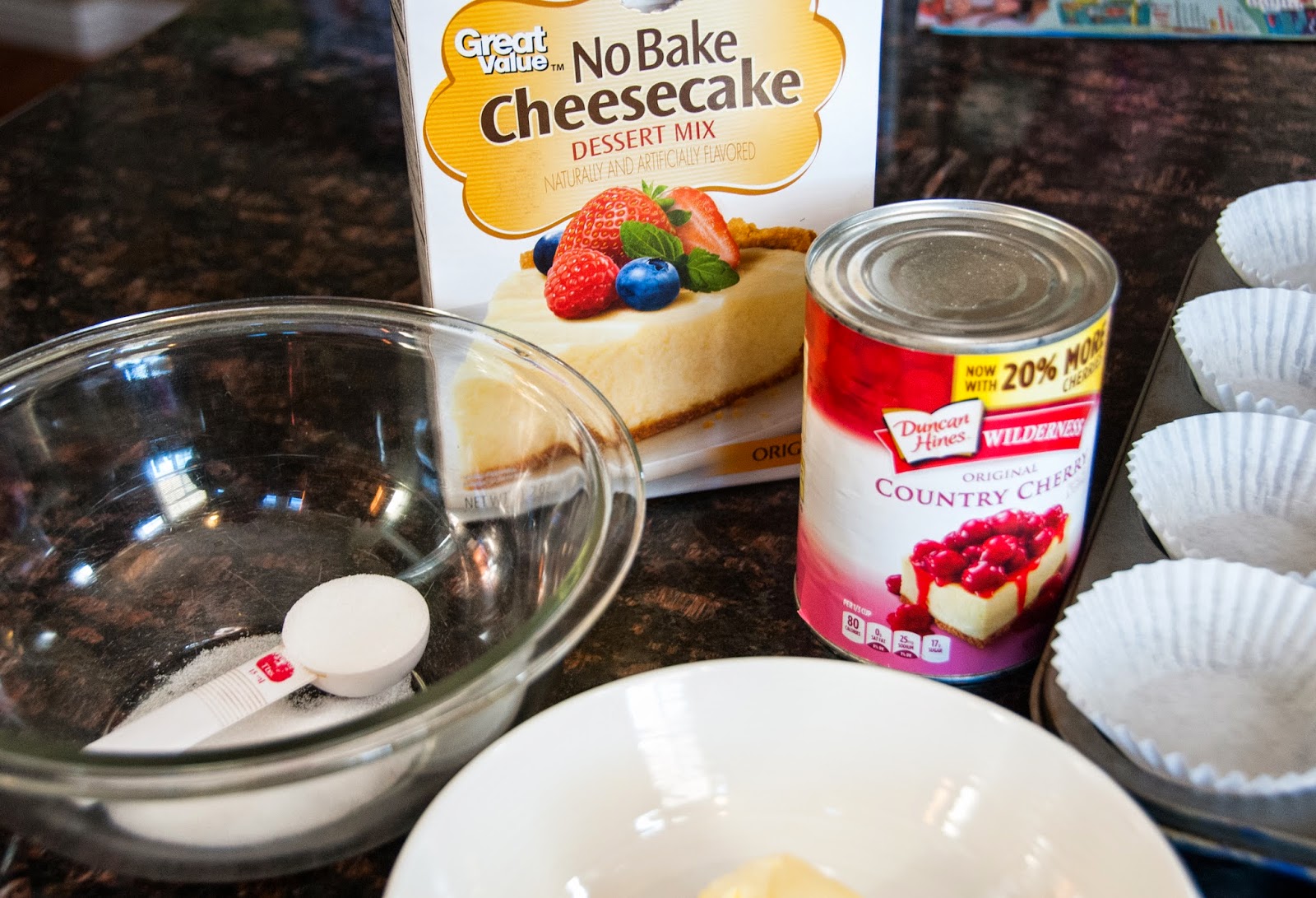 Delicious Reads Delicious Dish Fast and Easy Nobake Mini Cheesecakes