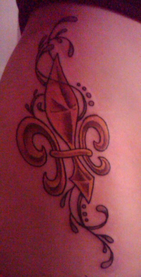 Scripture Tattoos Designs Fleur De Lis Tattoos Designs
