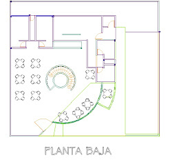 PROYECTO CAFETERIA EN AUTODESK