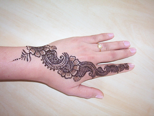 New Party Henna Designs for Hand