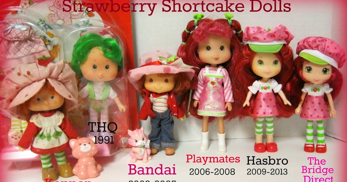 strawberry shortcake 1991