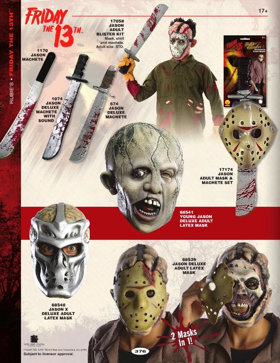 Rubie's Costumes Offer New 2 Piece 'Jason Goes To Hell' And 