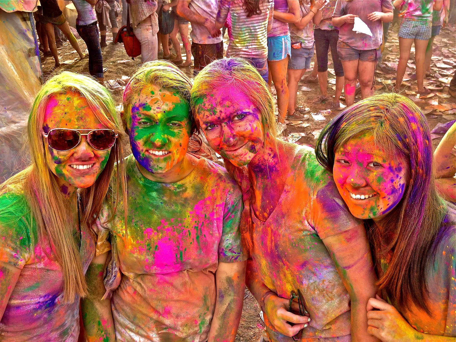 Steve Olpin filmmaker Holi Festival of Colors 2012, Spanish Fork, Utah