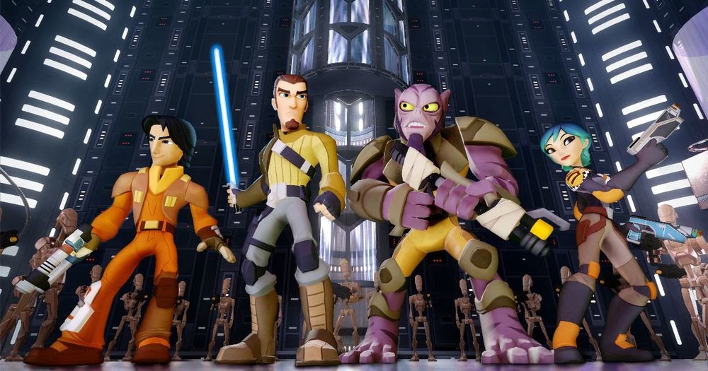 Star Wars Rebels Characters Coming To Disney Infinity 3.0 The Star