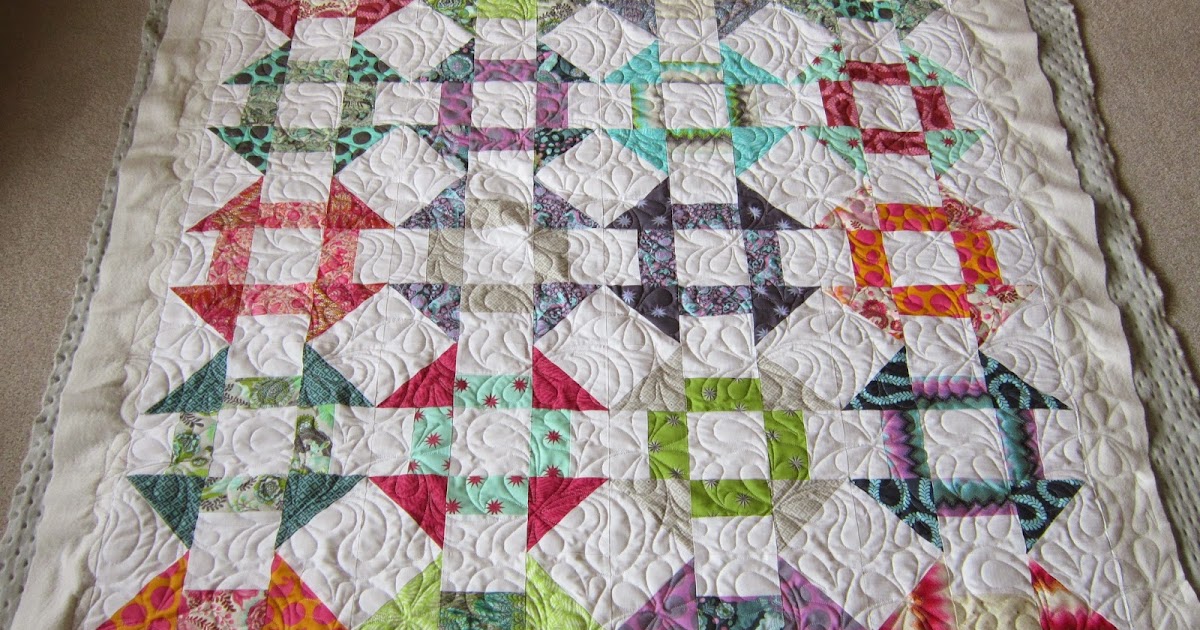 Quilting Is My Bliss Venus' Quilt