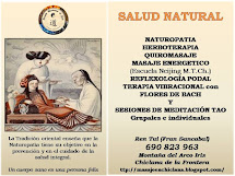 NATUROPATIA, QUIROMASAJE, MEDICINA TRADICIONAL CHINA