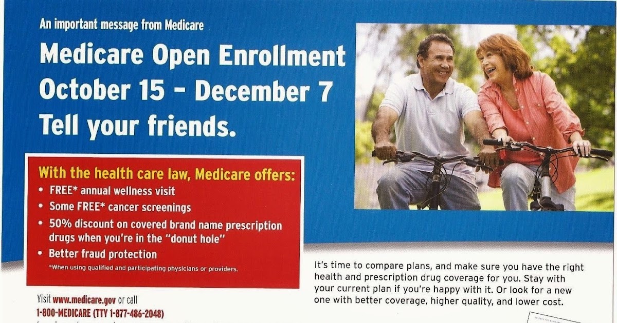 Semajorie Hope Foundation Medicare Open Enrollment October 15th