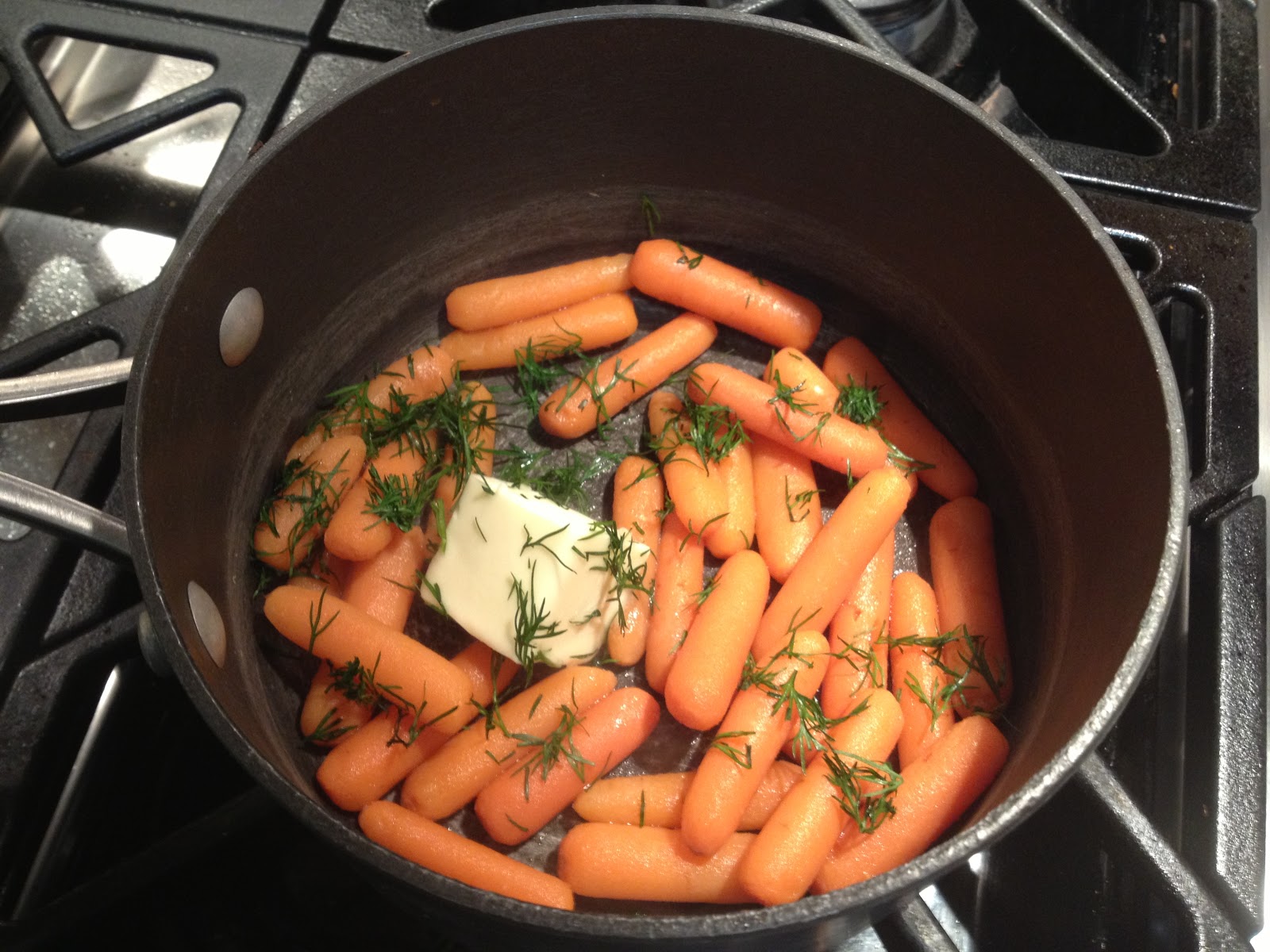 ALL RECIPES BABY CARROTS IN DILL BUTTER