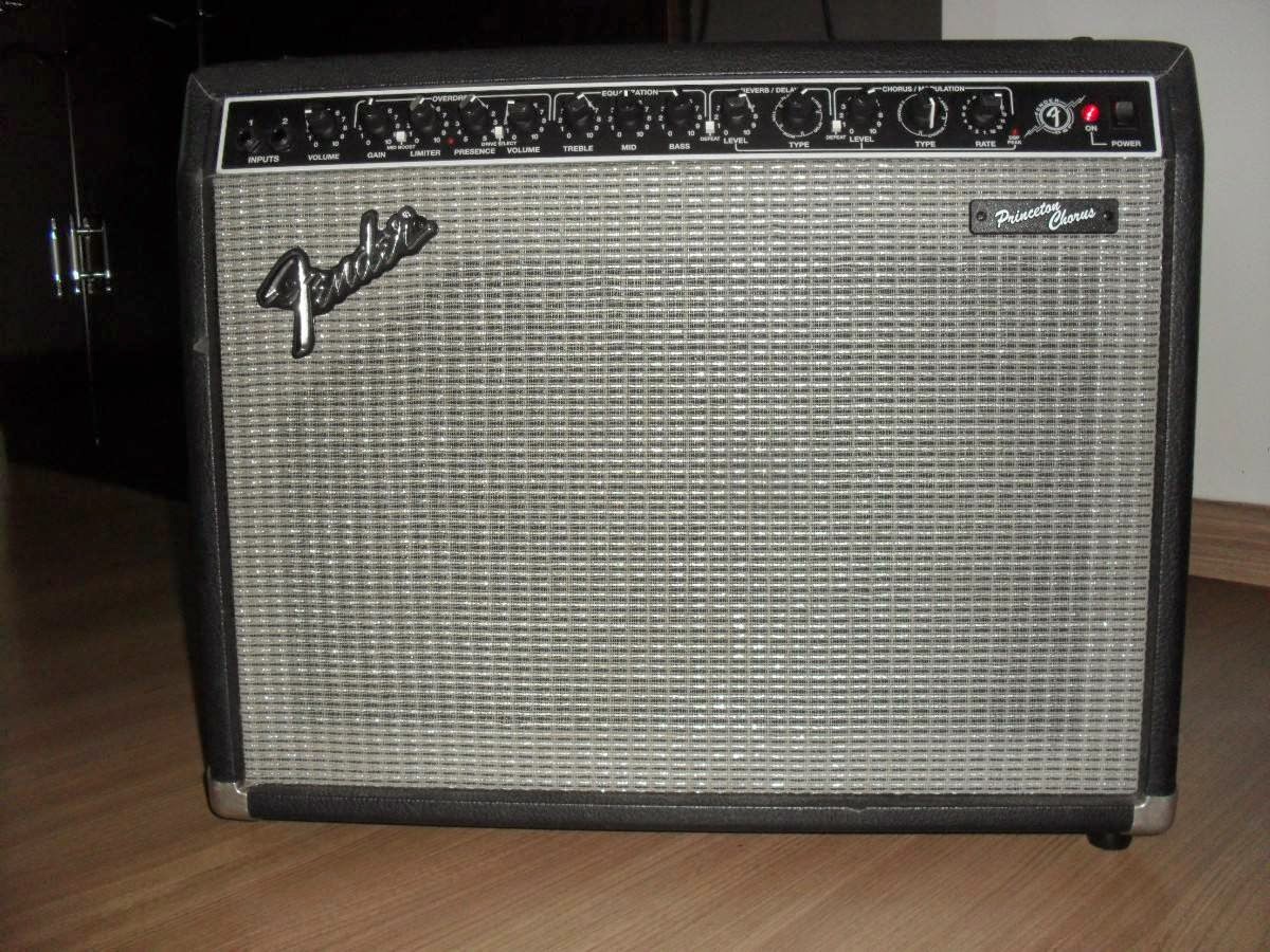 The Novice's Guitar Projects Fender Princeton Chorus DSP Simple Repair