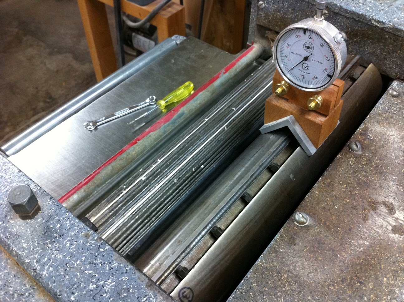 Tyler Mckenzie woodwork Sharpening Day